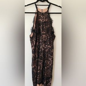 Portmans Lace Black Dress - Only Worn Once